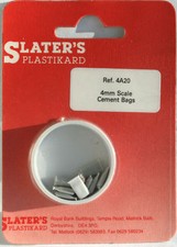 Slaters 4A20 Ciment Sacs X 10