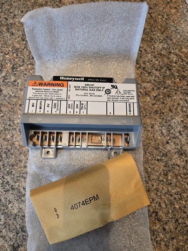 Honeywell s8610f 1008 - honeywell,