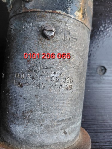 Dynamo bosch alfa - dynamo, roméo