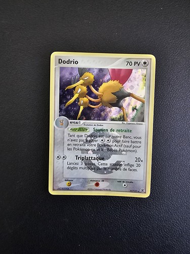 Carte pokémon dodrio 112 - pokémon,