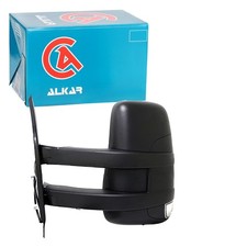 ALKAR Manuel Rétroviseur Extérieur Convexe Long Bras de à Gauche Miroir