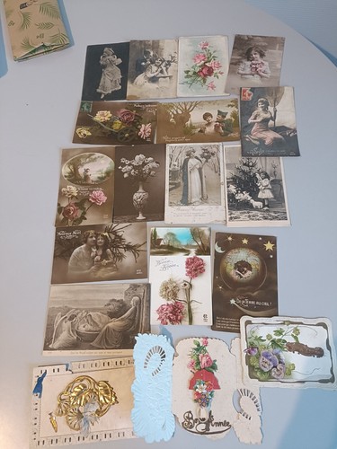 Lot cartes postales - lot,