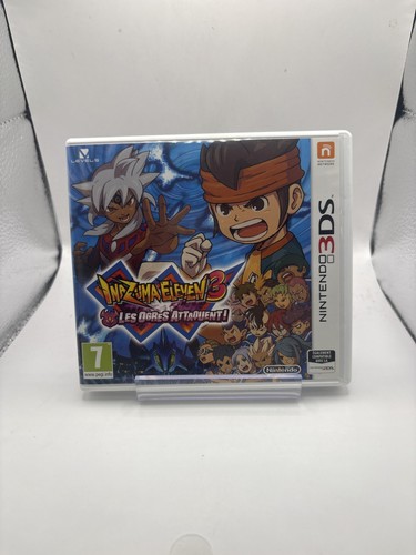 Jeu 3ds nintendo inazuma - jeu,