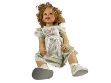 Poupée d'artiste Monika