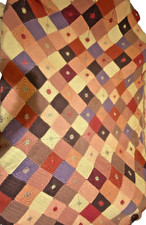 Hand Knitted Blanket 250×130cm - Vintage Handmade Throw