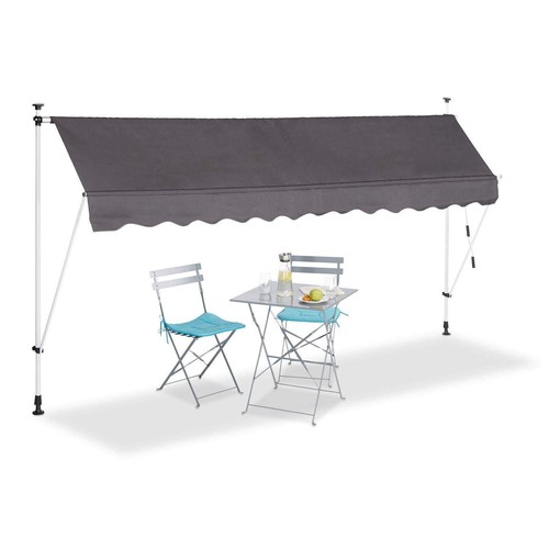 Auvent retractable manuel - auvent,