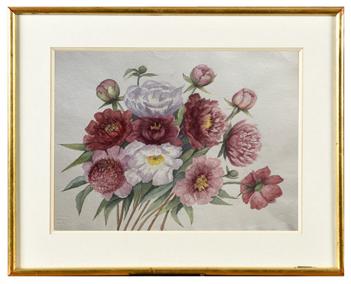 Tres grande aquarelle - tres,