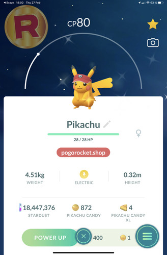 Shiny pikachu nate visor hat - nate,
