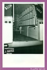 VINTAGE VEHICLE, PUB, OLD TRAILER STORE, FREE BODY, BELFORT-J55