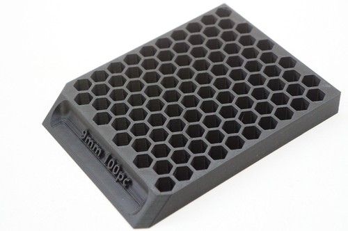 Bullet tray reloading block - tray,