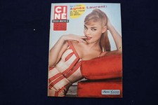 1959 JANUARY 30 CINE TELE-REVUE MAGAZINE - ROBERT WAGNER BACK COVER - E 22025