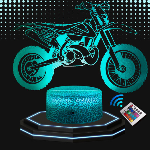 Lampe chevet led moto - lampe,