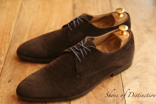 Chaussures derby brogue - , en