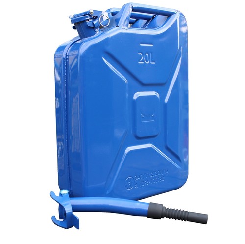 Bidon carburant métal diesel - bidon,
