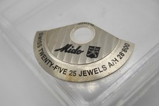 Poids oscillant Mido cal.1320 / ETA 7750