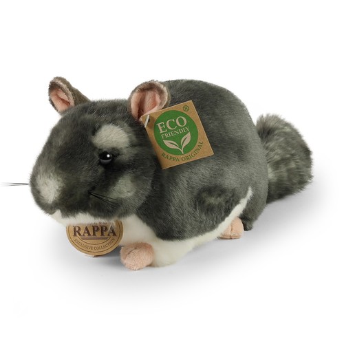 Peluche chinchilla cm - chinchilla, 21