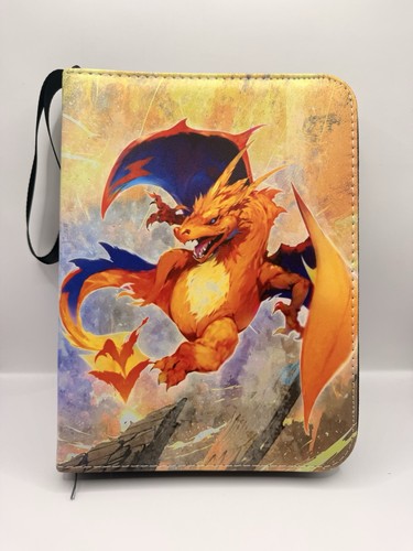 Classeur pokémon charizard - charizard, +