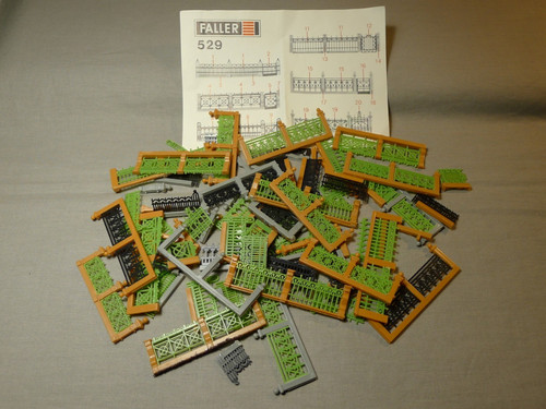 Faller lot divers murets - faller,