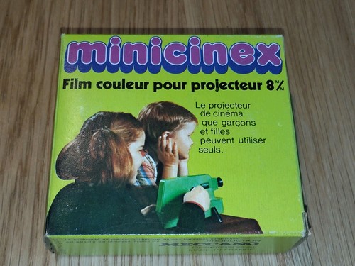 Bobine film minicinex 43448 - bobine,