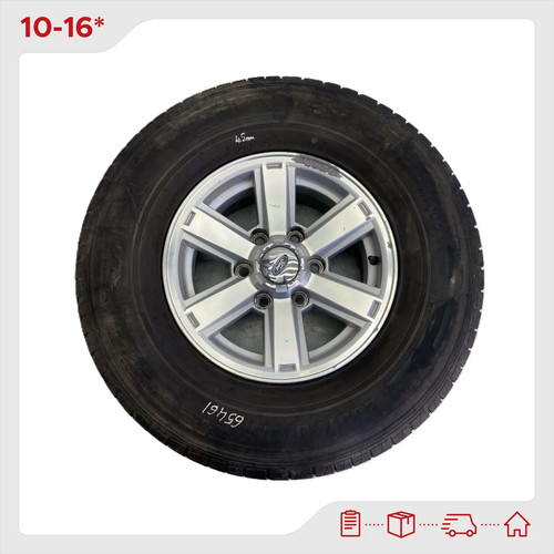 Ford ranger roue alliage - ford,