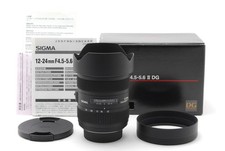 Objectif zoom large SIGMA