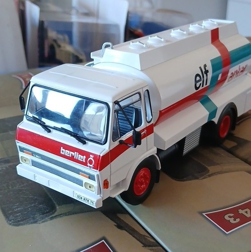 Ixo camion citerne berliet - camion-citerne,