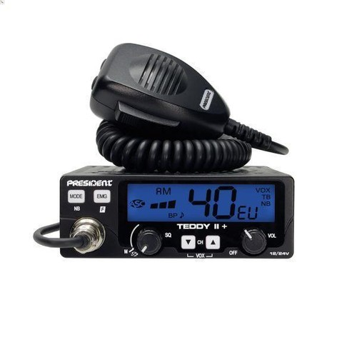Radio president txpr376 - cb,