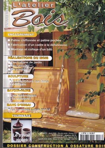 Atelier bois 53 patine - bois,