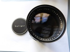 Objectif photo Soligor