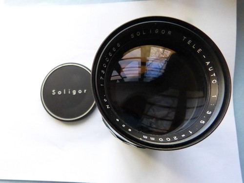 Objectif photo soligor - photo,