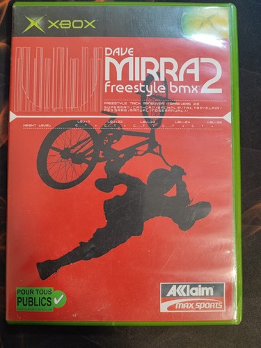 Dave mirra freestyle bmx - mirra,