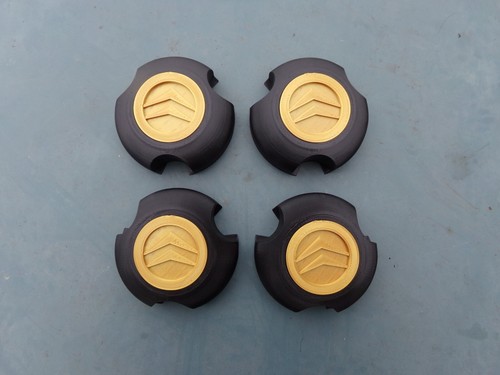 Caches moyeux citroen ax - moyeux,