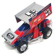Racing Champions 1/24 Scale SPT43 - Sprint Race Car #23s Frankie Kerr