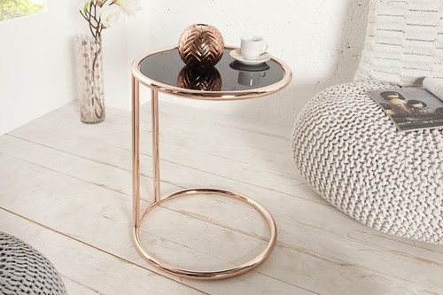 Design table basse cuivre - table,