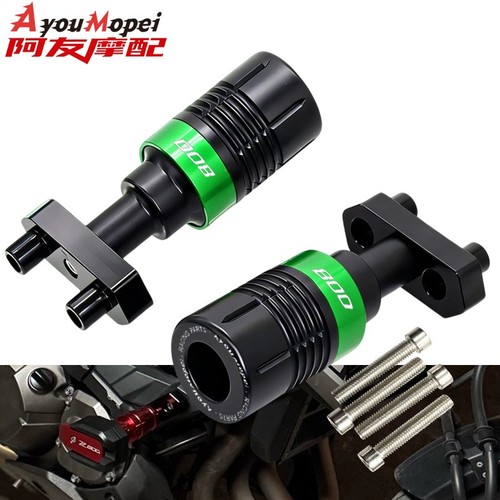 Motorcycle frame sliders crash - motorcycle,