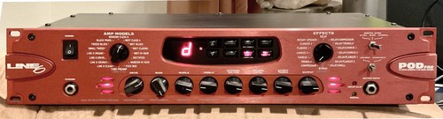 Line6 pod pro red effector - pro,