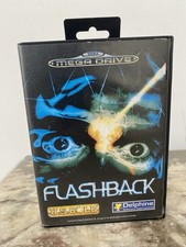 Jeux FLASHBACK SEGA Megadrive complet En Boîte Version PAL Bon État !