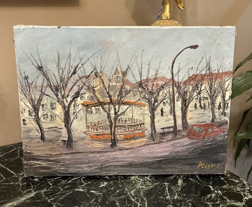 Tableau ancien peinture - ancien,,