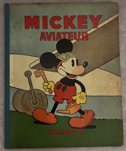 Mickey aviateur walt - ,