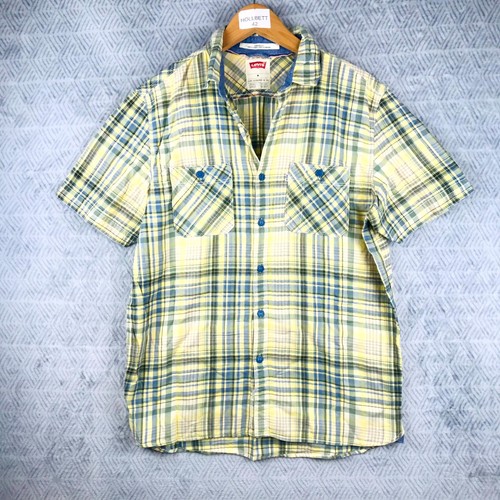 Levi chemise homme l - m/l, jaune