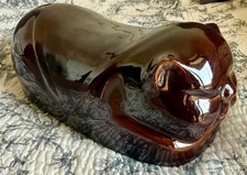 Bouillotte zoomorphe ancienne