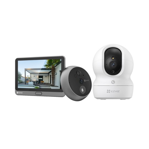Ezviz visiophone judas porte - ezviz,
