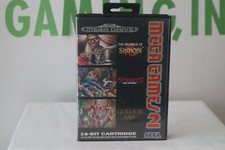 Mega Games For The Sega Mega