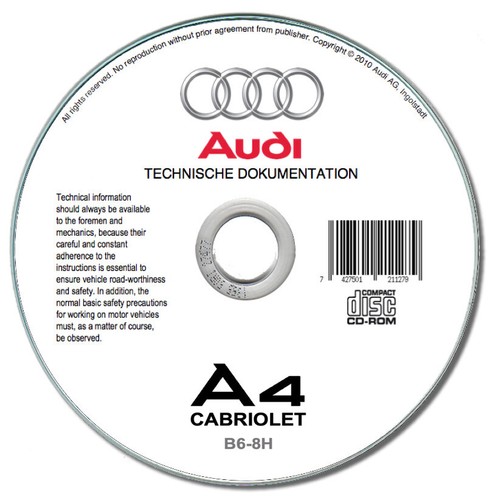 Audi cabriolet - audi, (2003-2009)