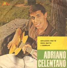 Adriano Celentano Con Giulio