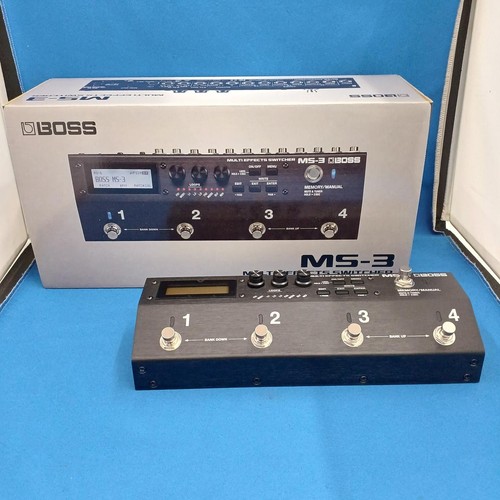 Boss ms3 multi effects - ms3,