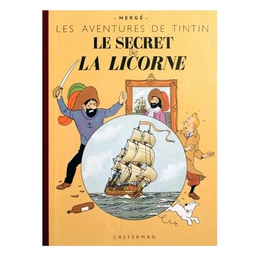 Album tintin secret - secret, de