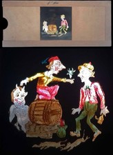 PLAQUE à système  1880 -