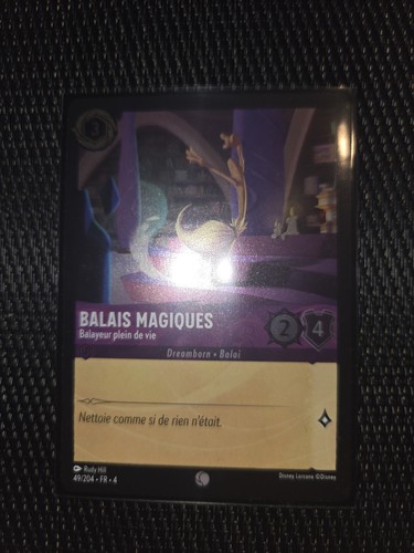 Balais magiques foil 49 204 - -, 49/204