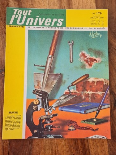 Tout univers 179 travail - n°179,